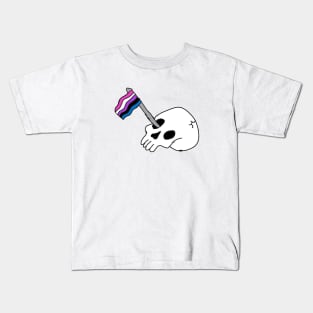 Gender Fluid Skelly Kids T-Shirt